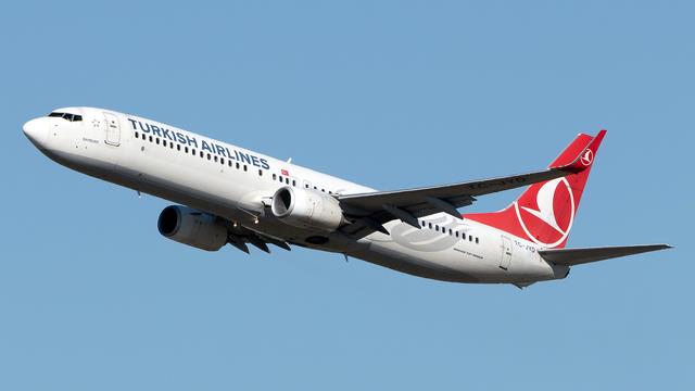 TC-JYD:Boeing 737-900:Turkish Airlines